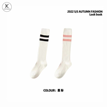 JOYKIKI Jin Jin is so cool hot girl college style versatile stockings