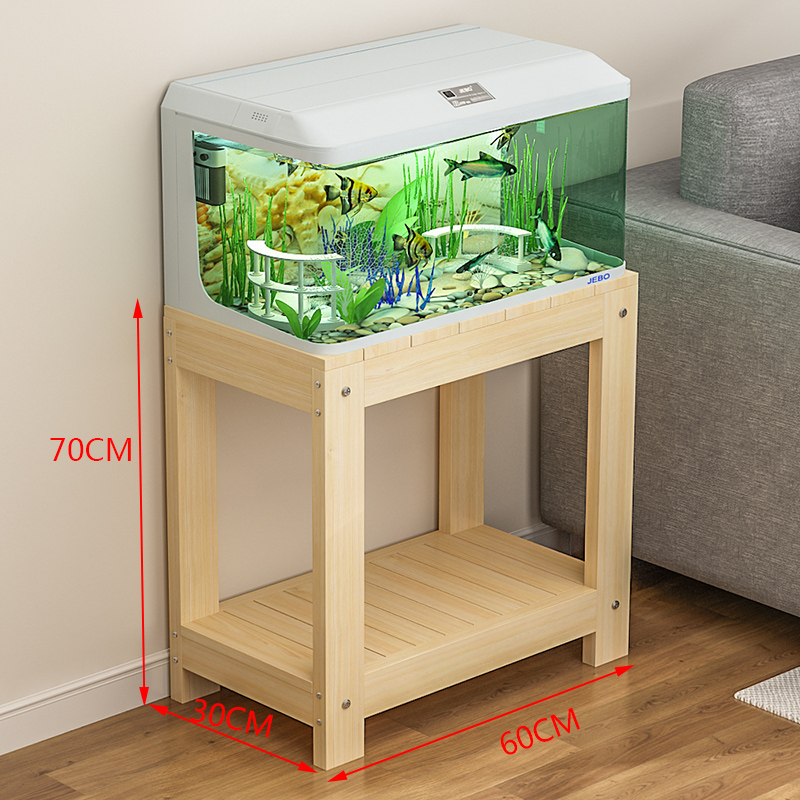 Aquarium tank bottom ark cabinet shelf base table cylinder plant order more solid wood