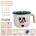 nồi hấp 2 tầng bằng điện Bếp điện nhỏ đơn đa năng nấu trứng hấp trứng đôi nồi lẩu mini nhà ký túc xá nấu phở - Nồi trứng ca điện đa năng Nồi trứng