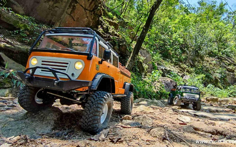 [CROSSRC EMO JT4 KIT RTR ]