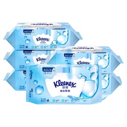 【国补6%】80片*6包舒洁小皇冠湿厕纸