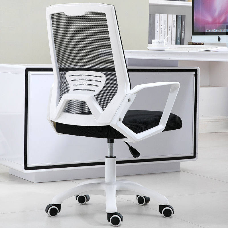 Computer Chair Home Office Chair Brief Lift Swivel Chair Staff Chair Conference Chair Student Dorm Chair Bow Type Seat