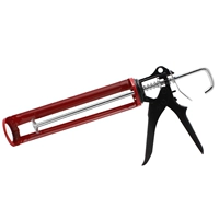 Металлический красный клей-пистолет, алюминиевый сплав