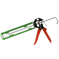 Металлический зеленый клей-пистолет, алюминиевый сплав