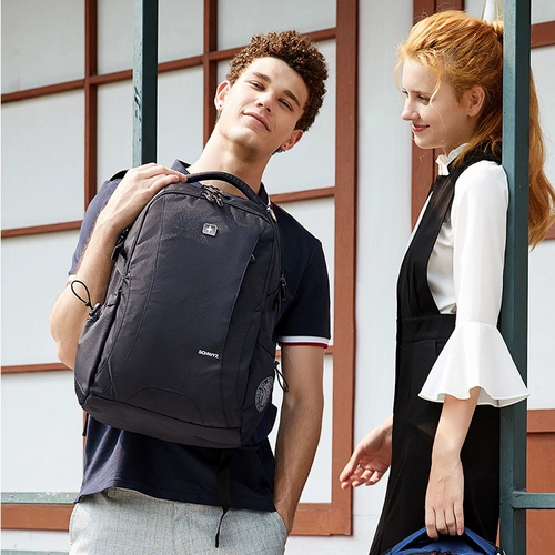 Мужской вместительный и большой ноутбук для путешествий, сумка, школьный рюкзак для школьников, Швейцария, для средней школы