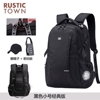 Черная маленькая классическая шапка