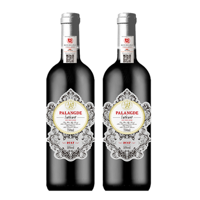 【帕朗德法国】干红葡萄酒*2支装