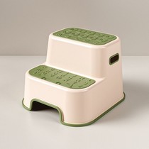 Childrens washing footstool baby footstool hand washing steps face washing brushing teeth non-slip stair footstool