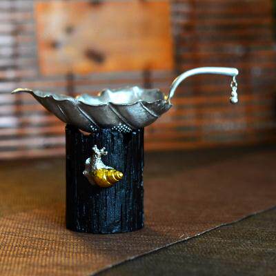 Pure Tin Handmade Tea Filter One Leaf Know Autumn Tin Tea Leak Tea Filter Tea Filter Tea Filter Tea Filter Tea Filter Tea Duct-Taobao