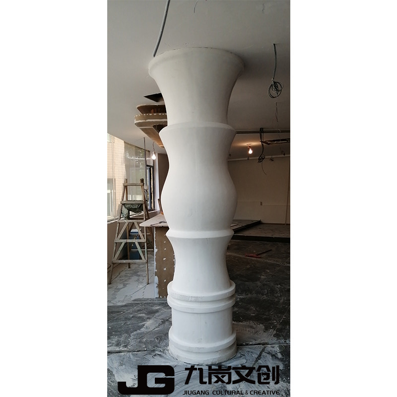 GRG bar decoration fiberglass special-shaped decoration shopping mall hotel office modeling manufacturers composite foam fiberglass