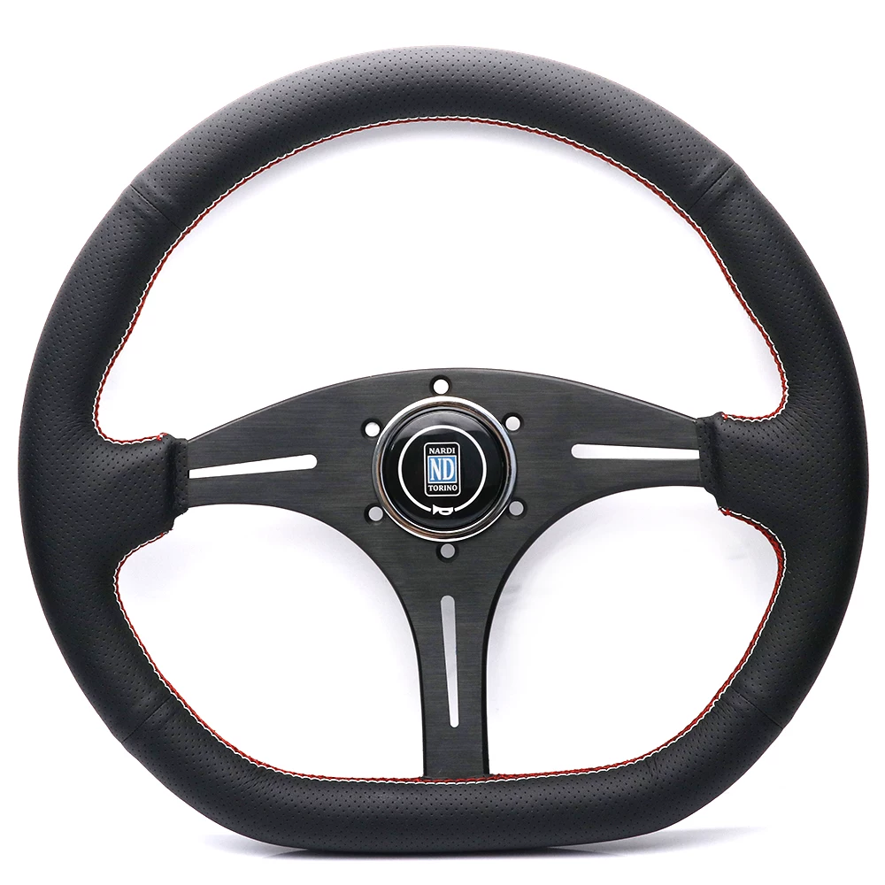 Modified steering wheel, universal racing car, 14 inch