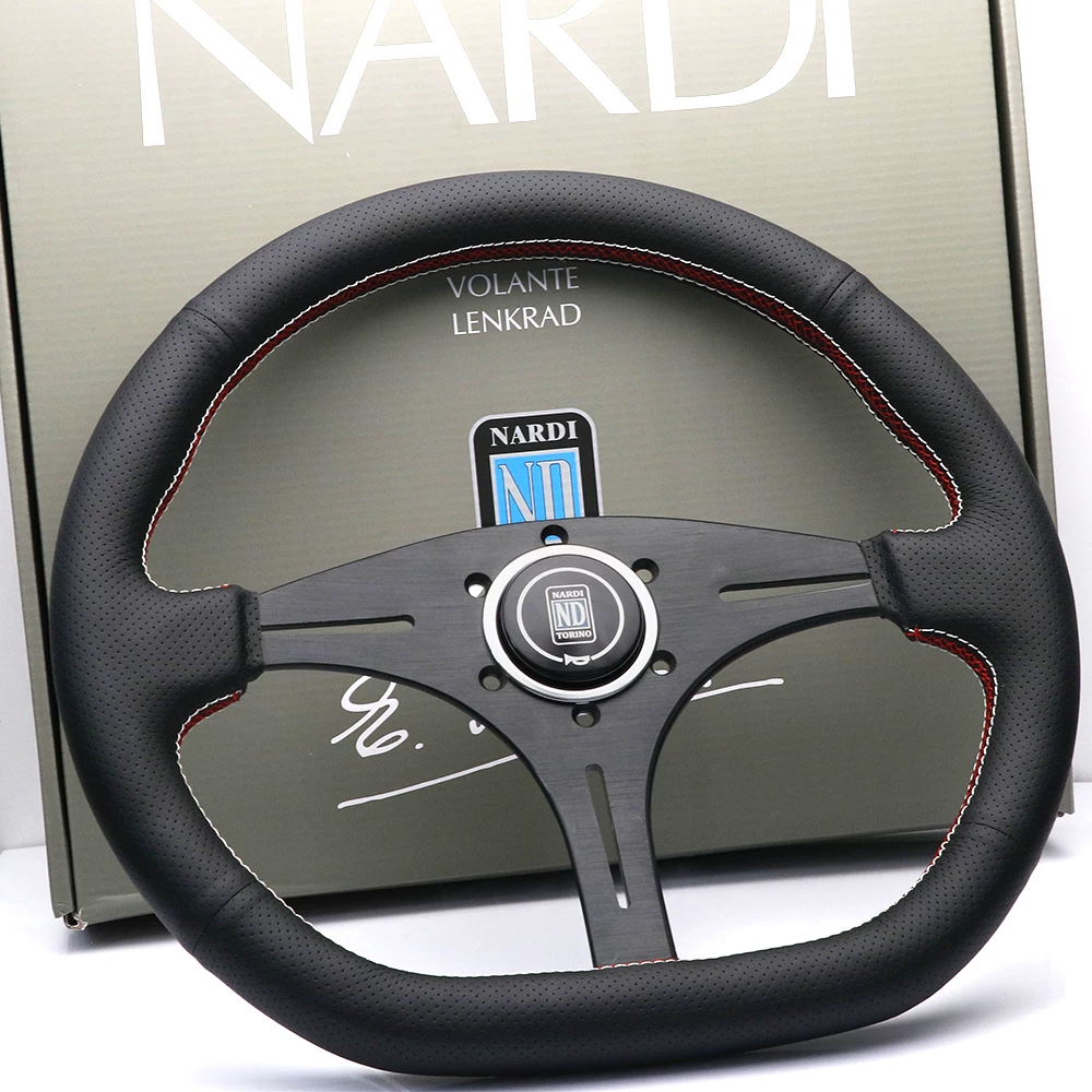 Modified steering wheel, universal racing car, 14 inch