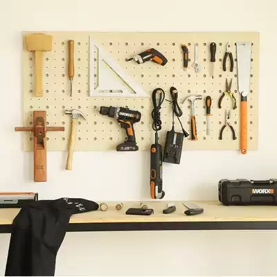 Xiaomu Liangpin tool wall studio decoration hanging board hole hole board background wall customization