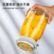 Sealing can glass food -grade honey soaked wine pour jar pickled vegetables empty bottle wide mouth storage storage jar