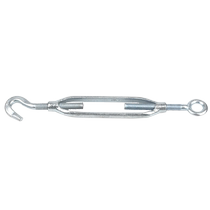 Galvanized flower basket screw wire rope tightener tensioner open body flower blue rope tightener flower orchid bolt M6-M30