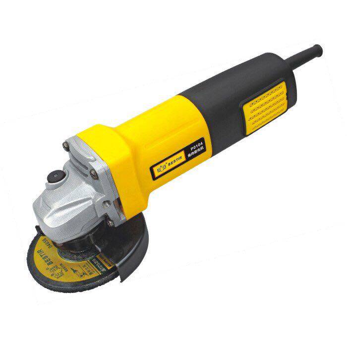 860W-angle mill P0104 angle towards the grinding machine S1M-BE04-100 eagle with printed BESTIR power tool