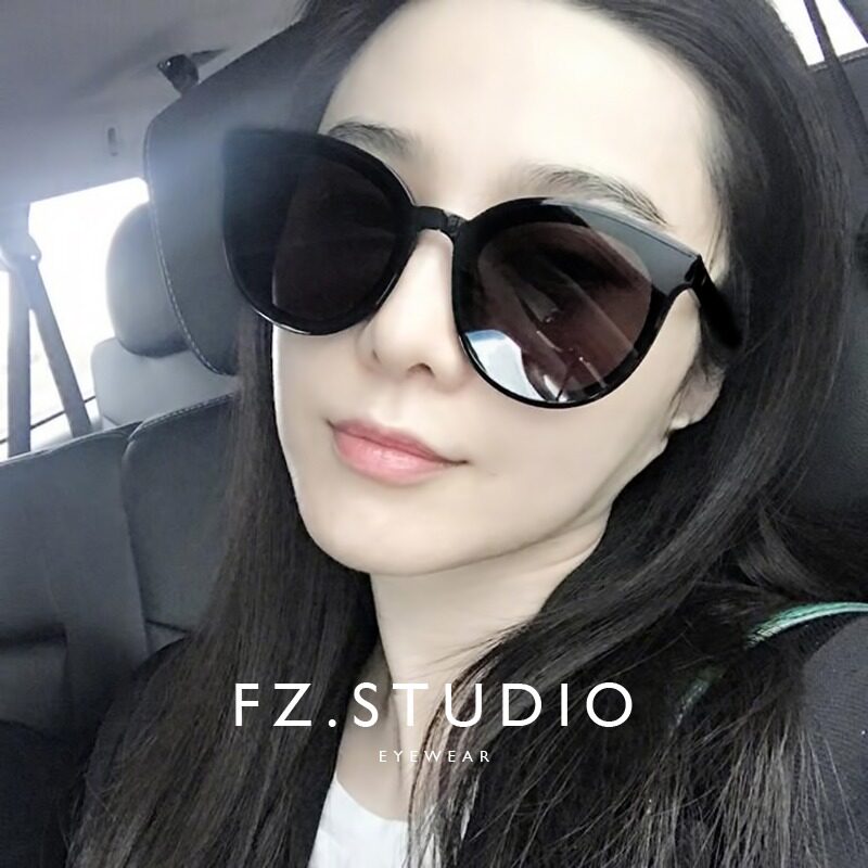 Advanced sense polarized sunglasses ladies 2021 New Tide Women anti-ultraviolet gm sunglasses men's ins tide