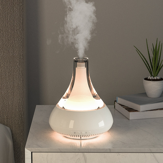 KOMEITO Bluetooth Aromatherapy Machine Humidifier Home Bedroom Long-lasting Incense ເຄື່ອງຟອກອາກາດ Ultrasonic