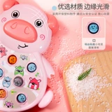 Большая игрушка антистресс «Суслик» для младенца, электрическая игровая приставка для мальчиков и девочек, 2 лет