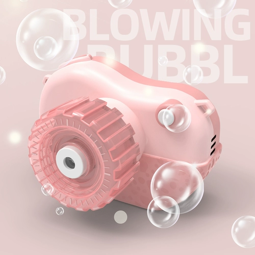 Мыльные пузыри, машина для пузырьков, камера, автоматическая игрушечная машина, электрическая игрушка, популярно в интернете, полностью автоматический