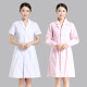 Nightingale white coat, long-sleeved female doctor's uniform, summer and winter short-sleeved white coat, male pharmacy experiment