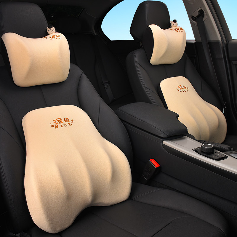 Love car house car pillow neck pillow pillow car pillow cervical vertebra pillow cartoon lumbar set a pair of female four seasons
