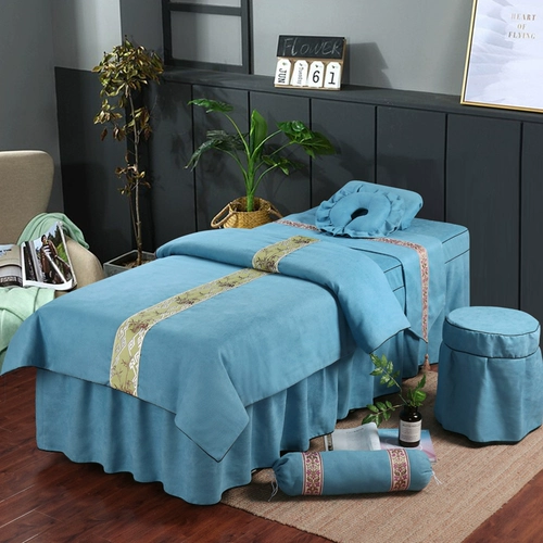 美知然 Массажер, косметическое покрывало, комплект, простыня, 4 предмета, скандинавский стиль, простой и элегантный дизайн