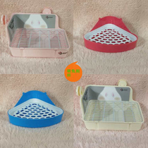 Daryo Rabbit Toilet Dragon Cat Dutch Pig Guinea Pig can fix small Pet Rabbit Big Square Triangle Toilet
