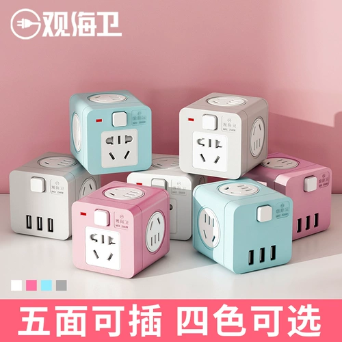 Кубик Рубика, штекер, повязка на голову с usb-зарядкой, универсальная беспроводная световая панель