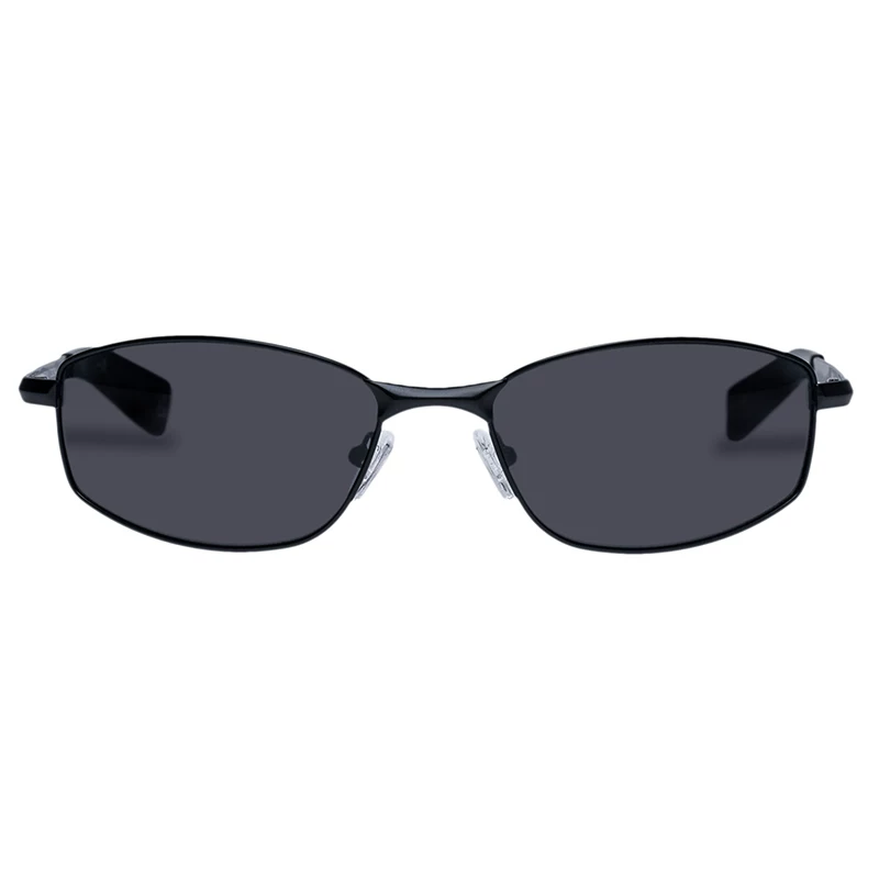 Солнцезащитные очки Le Specs, европейский и американский стиль, горячая девочка Millennium Y2K, изогнутые солнцезащитные очки, женская звезда, тот же стиль STAR BEAM