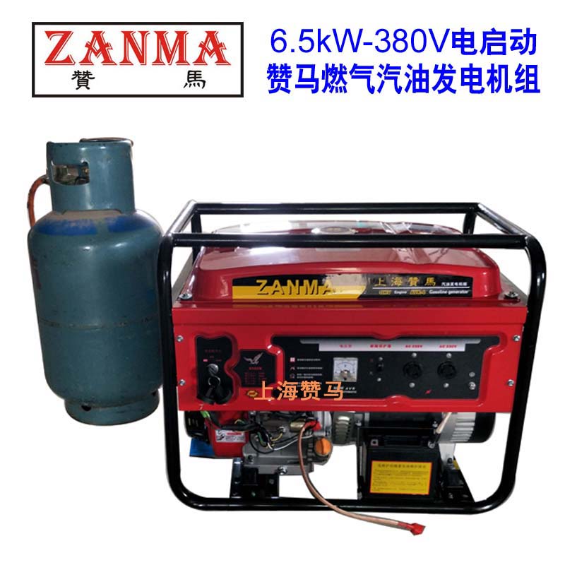 Купить Газогенератор Как лошадь 6. Газовый генератор 5kw бензиновый 15 ...