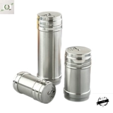 Пластиковая бутылка, прозрачная герметичная банка, одноразовая пластиковая банка с крышкой, пищевая банка, круглая алюминиевая крышка, упаковка, закрытая банка.