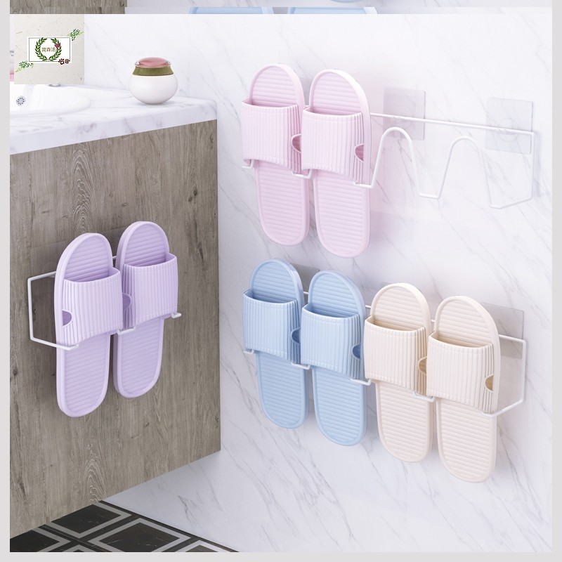[USD 10.12] Bathroom slippers stand toilet papillary free from punch ...