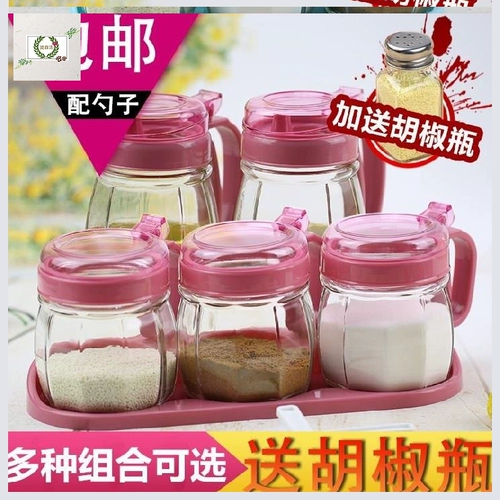 . Мини-коробка для приправ, маленькая маленькая коробка для вареного мяса, аренда дома, коммерческая коробка для костюма, бутылка для соуса с откидной крышкой, банка масла чили