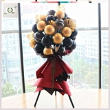 Свадебное украшение для двора, свадебное украшение в сельской местности, на открытом воздухе, креативное праздничное украшение, принадлежности для открытия двери, воздушный шар, корзина с цветами