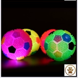 Эластичная мигающая игрушка для тренировок, домашний питомец, кошки и собаки, издает звуки