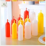 Бутылка для кейтеринга, туалетный столик для салата, томатный соус, варенье, бытовая пластиковая бутылка для соуса для гостиницы, герметичная приправа для сиропа