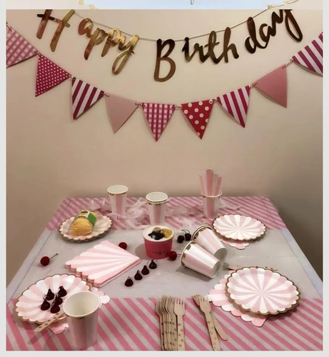 Пластина для пикника INS ONDOSALE PAPECT PAYERED DIRSTED COWNERGARTEN CAPE DISC CREATION NORDIC Красочный весенний тур 2020