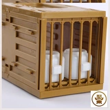 Thrus Bird Up The Mountain Cage Express Transportation Cage Cage Parrot из портативной пластиковой гелевой клетки