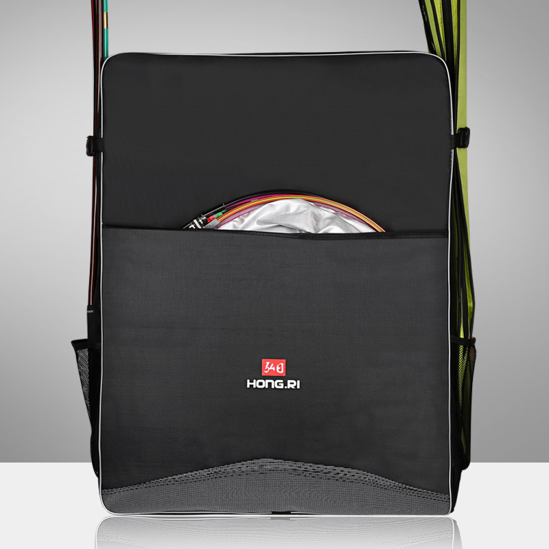 Hongari fishing chair bag European fishing chair backpack multifunctional large double shoulder Korean fishing chair bag thick waterproof fishing gear bag