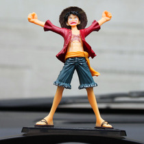 One Piece Lufei hand car ornaments car interior car accessories doll creative personality gift