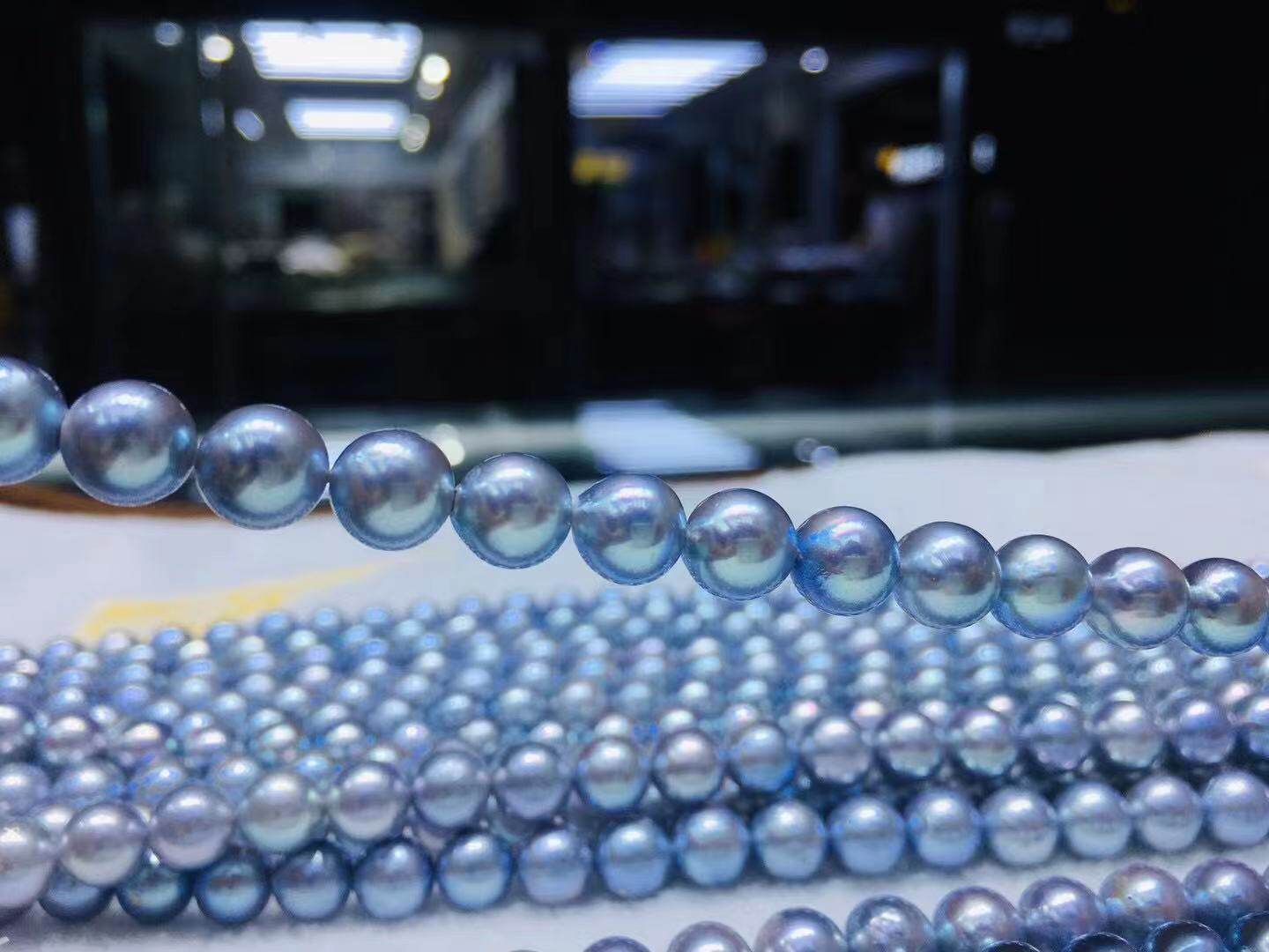 rose blue rose natural seawater true multitwist necklace 618 years benefits only this batch