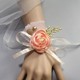 森系伴郎伴娘手腕花结婚胸花新娘新郎胸花结婚新娘手腕花姐妹团