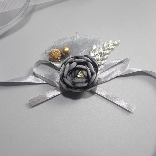 森系伴郎伴娘手腕花结婚胸花新娘新郎胸花结婚新娘手腕花姐妹团