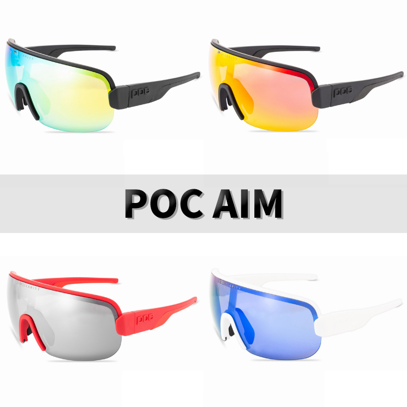 POC AIM Highway Motorcycle Mountain Motorcycle Outdoor Sports Sunglasses with myopia adjustable nose button
