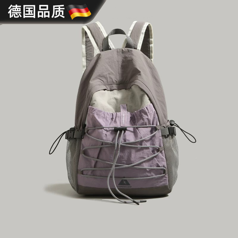 German Backpack for Women 2026 New Model School Bag Outdoor Sports Hiking Backpack Mountaineering Bag Short Trip Travel Laptop Bag