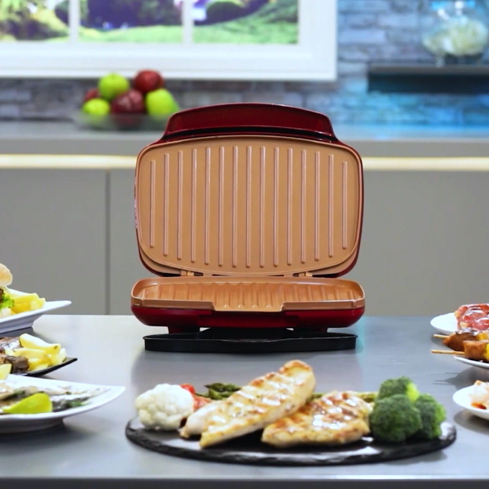 Copper ceramic technology Greece imported HOMEVERO frying steak steak machine Breakfast machine healthy without pot low calories