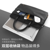 Вместительный и большой бизнес-ноутбук для документов для отдыха, сумка, ноутбук, бизнес-версия, делается под заказ