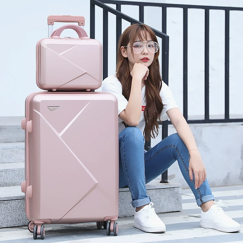 Брендовый чемодан, универсальная коробка, популярно в интернете, 20 дюймов, в корейском стиле