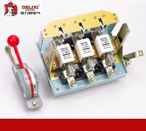 Dresi fuse-type isolation switch HR3-600 34600 A knife switch brake knife